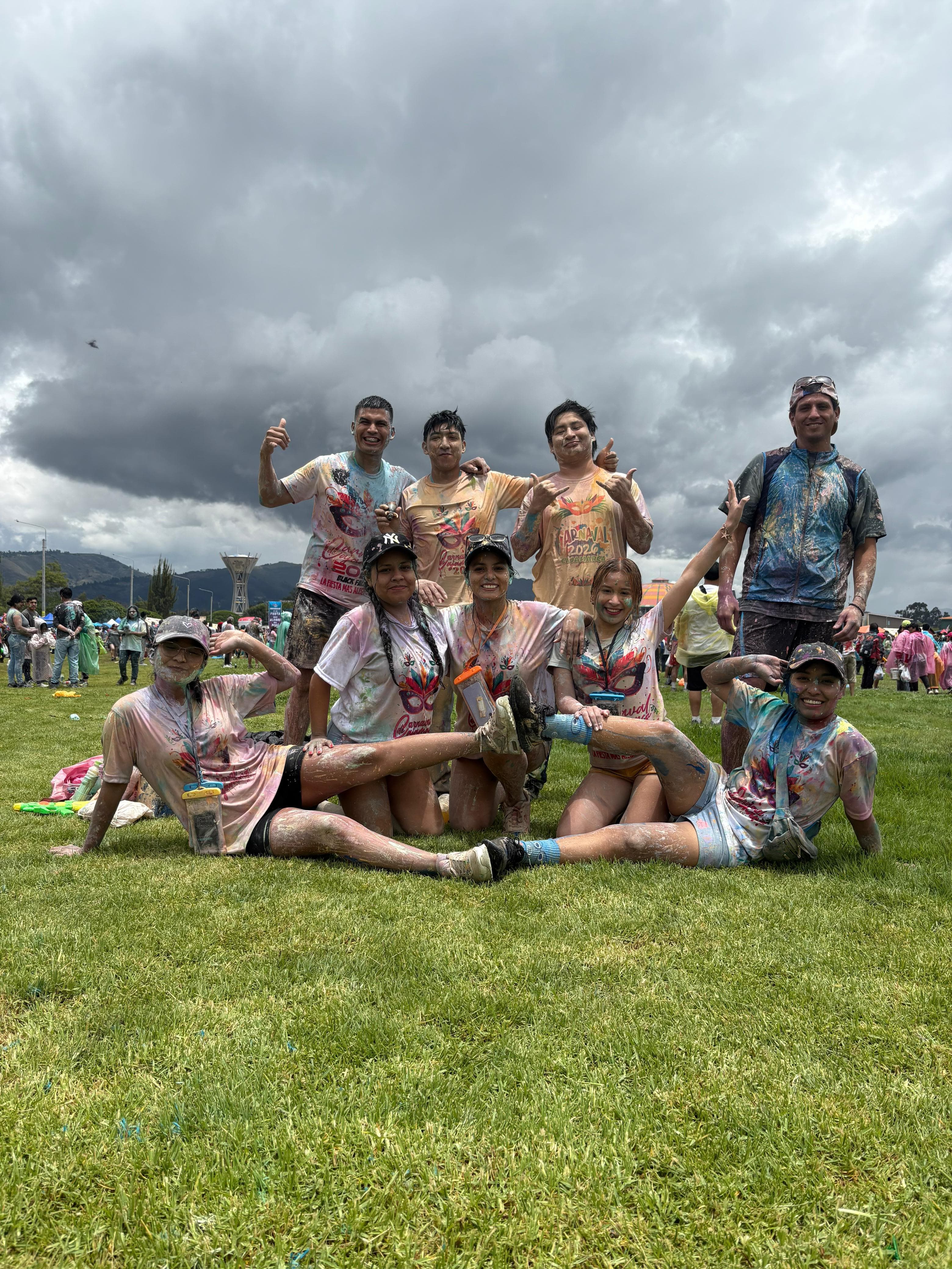 Voluntarios LIC en Cajamarca