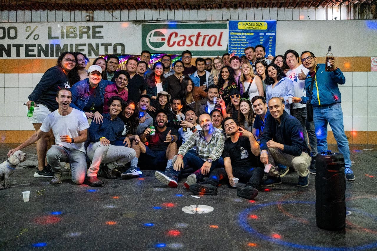 Lima International Community team